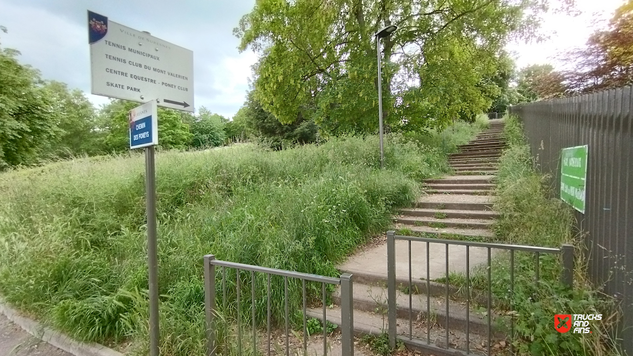 Suresnes skatepark